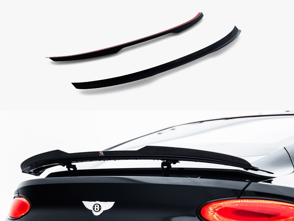 Maxton Spoiler CAP Bentley Continental GT Coupe Mk3