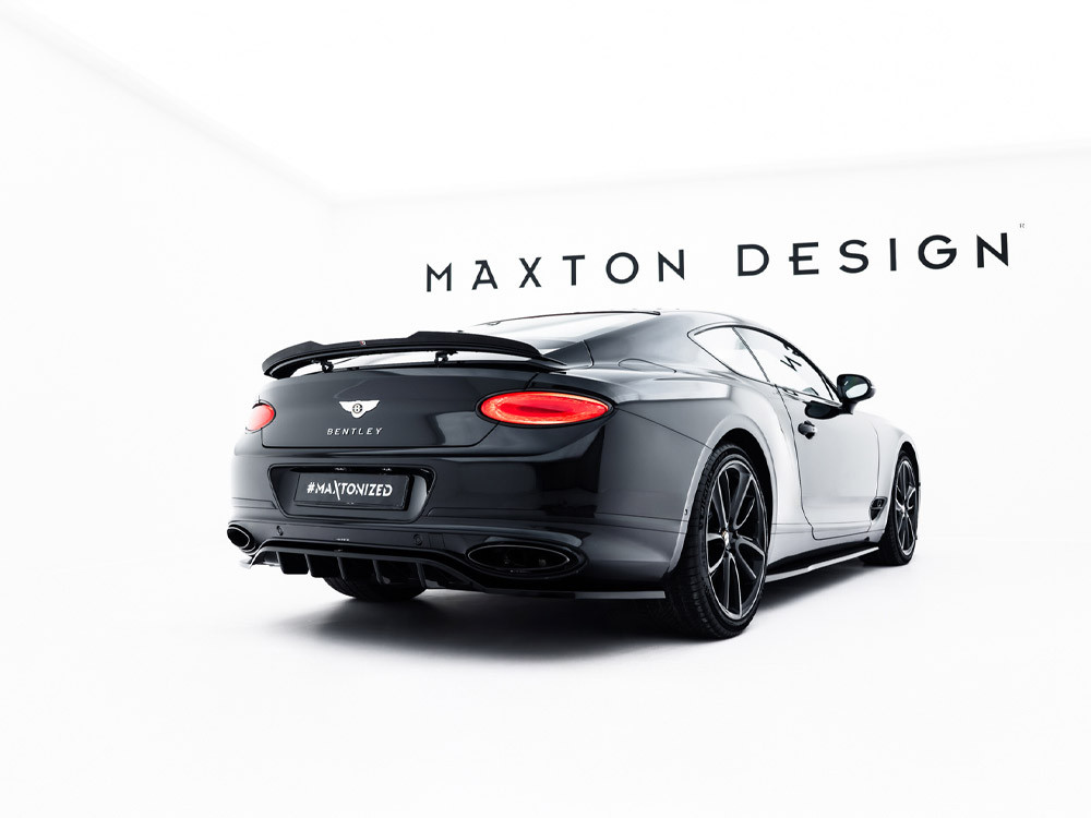 Maxton Spoiler CAP Bentley Continental GT Coupe Mk3