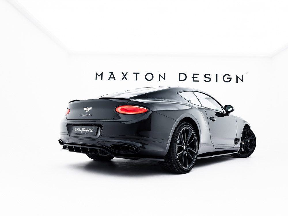 Maxton Spoiler CAP Bentley Continental GT Coupe Mk3