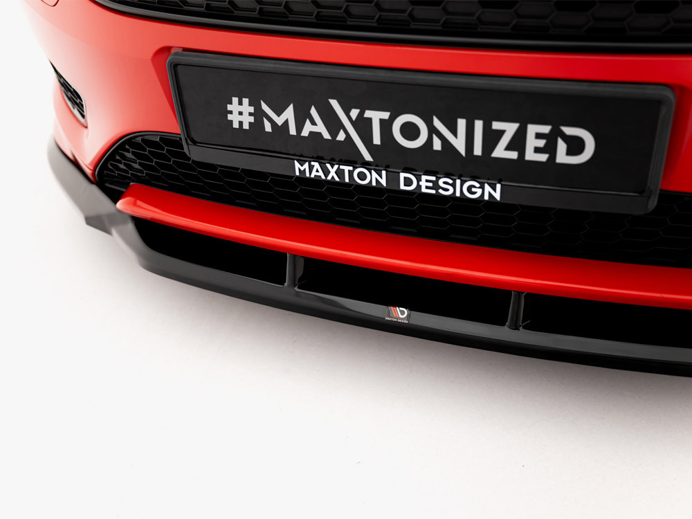 Maxton Front Splitter V.3 Ford Focus ST-Line Mk3 Facelift Maxton Front Splitter V.3 Ford Focus ST-Line Mk3 Facelift