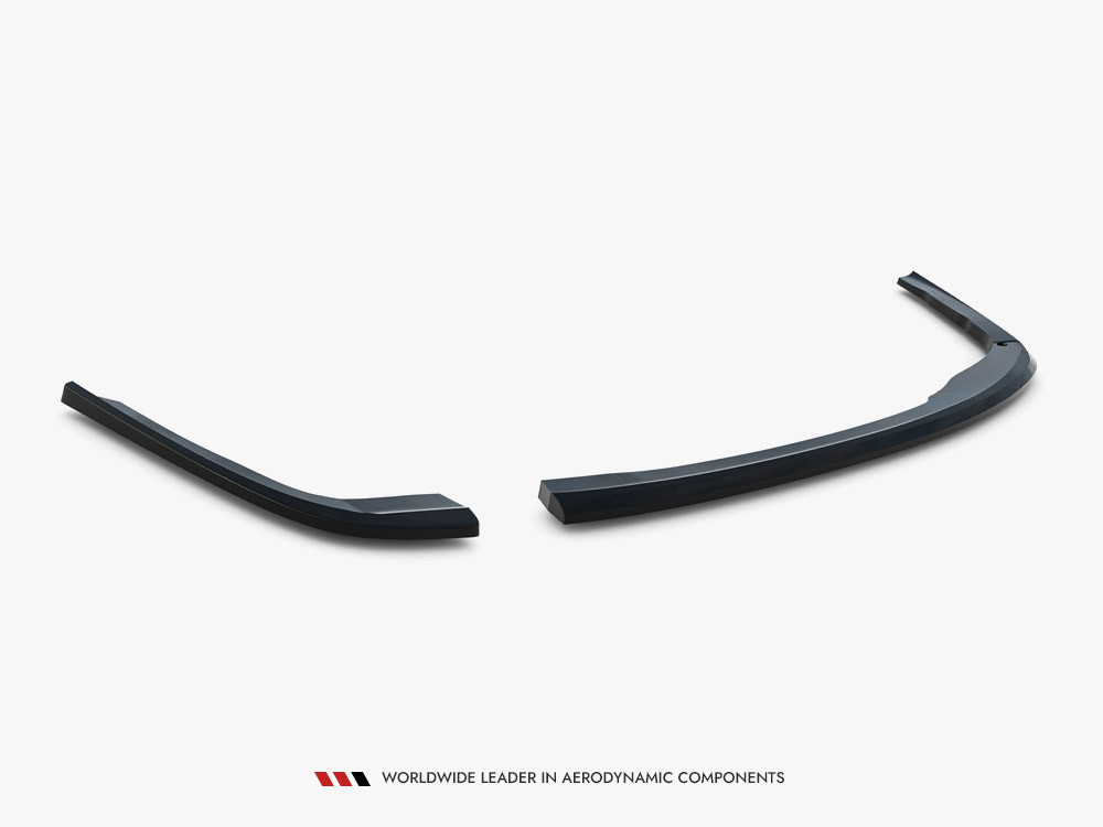 Maxton Rear Side Splitters V.2 BMW 3 GT M-Pack F34