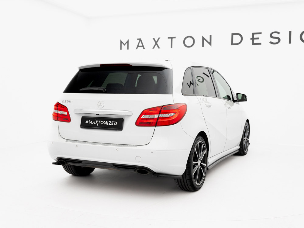 Maxton Rear Side Splitters Mercedes-Benz B W246 Maxton Rear Side Splitters Mercedes-Benz B W246
