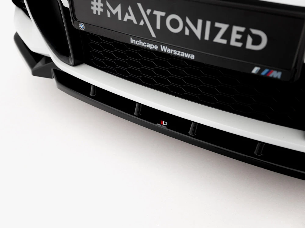 Maxton Front Splitter BMW X1 M-Pack F48 Facelift