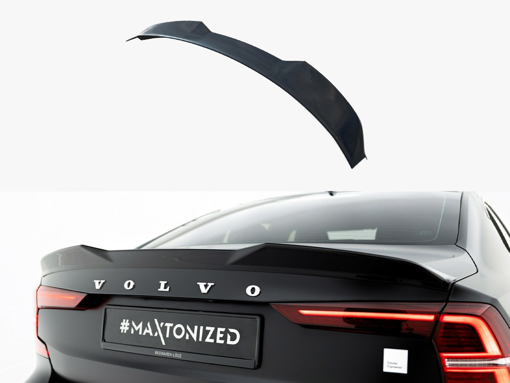 Maxton Spoiler CAP 3D Volvo S60 R-Design Mk3 Maxton Spoiler CAP 3D Volvo S60 R-Design Mk3