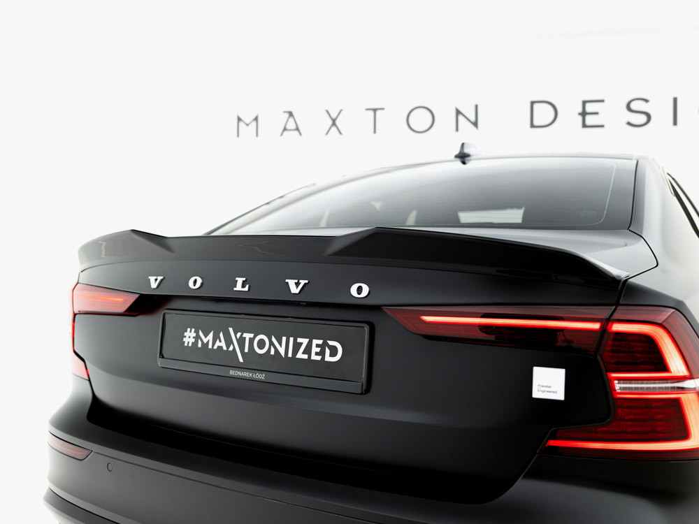 Maxton Spoiler CAP 3D Volvo S60 R-Design Mk3 Maxton Spoiler CAP 3D Volvo S60 R-Design Mk3