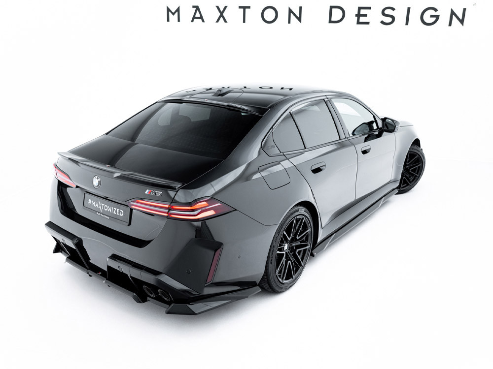 Maxton Rear Splitter (Vertical Bars) BMW M5 Sedan / Touring G90 Maxton Rear Splitter (Vertical Bars) BMW M5 Sedan / Touring G90