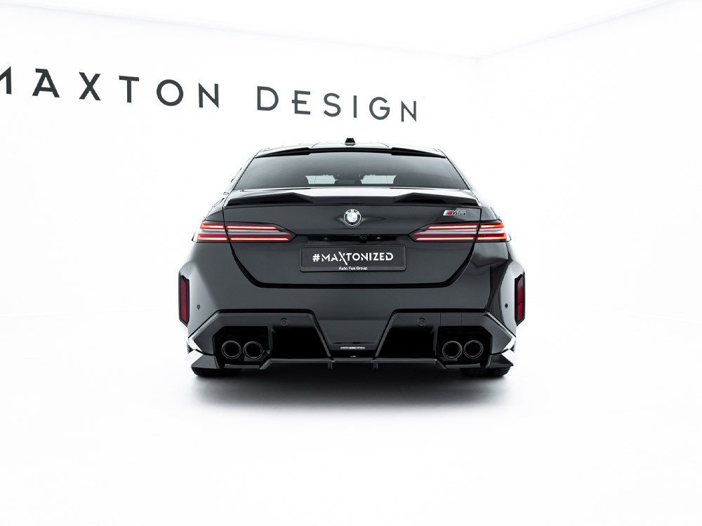 Maxton Rear Splitter (Vertical Bars) BMW M5 Sedan / Touring G90 Maxton Rear Splitter (Vertical Bars) BMW M5 Sedan / Touring G90