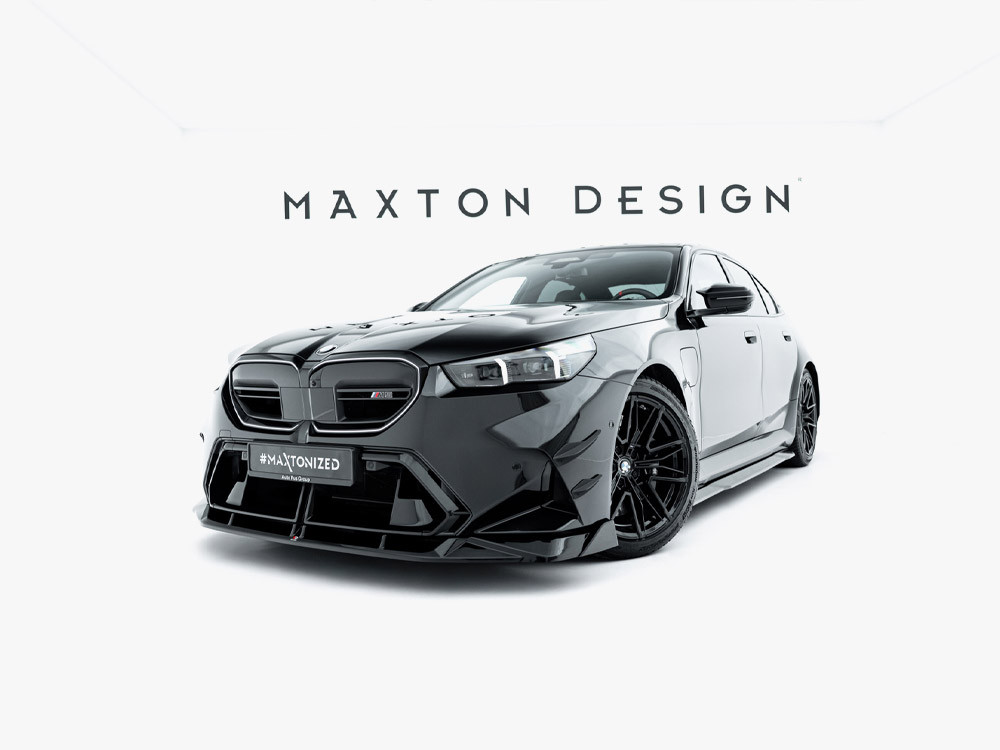 Maxton Front Splitter V.2 BMW M5 Sedan / Touring G90 Maxton Front Splitter V.2 BMW M5 Sedan / Touring G90