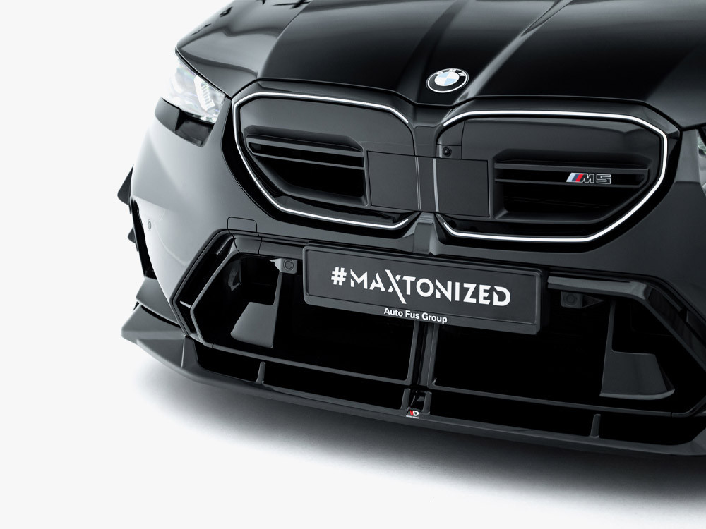 Maxton Front Splitter V.2 BMW M5 Sedan / Touring G90 Maxton Front Splitter V.2 BMW M5 Sedan / Touring G90