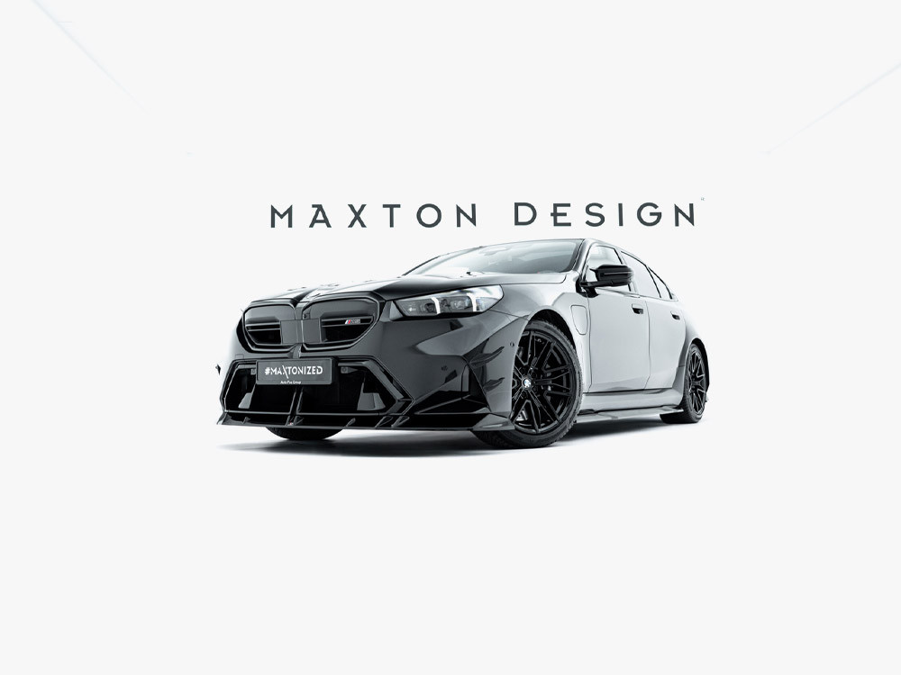 Maxton Front Splitter V.1 BMW M5 Sedan / Touring G90