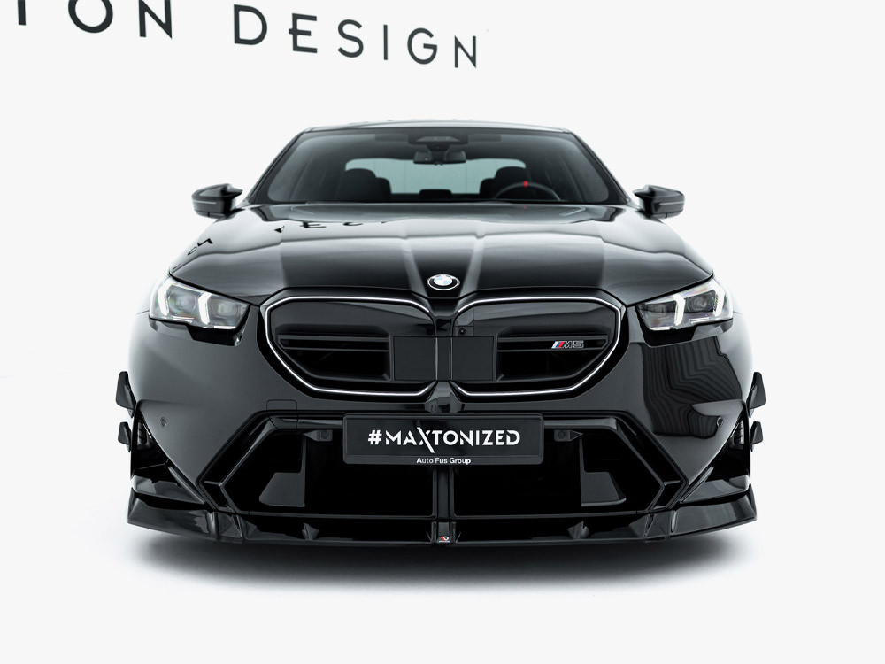 Maxton Front Splitter V.1 BMW M5 Sedan / Touring G90
