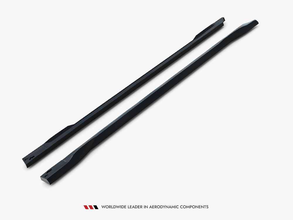 Maxton Side Skirts Diffusers Kia EV6 Mk1 Maxton Side Skirts Diffusers Kia EV6 Mk1