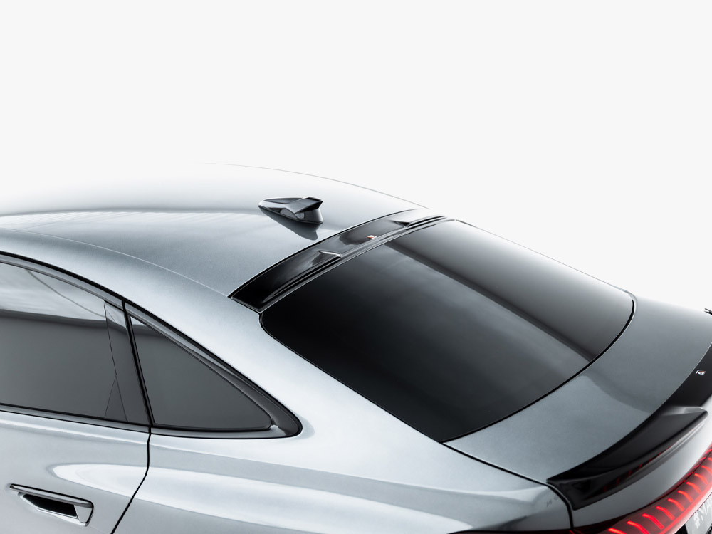 Maxton Rear Window Extension Audi A5 S-Line / S5 Sedan B10