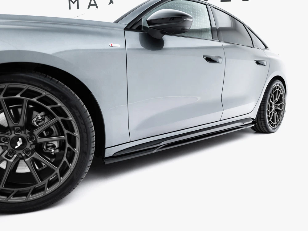 Maxton Side Skirts Diffusers Audi A5 S-Line / S5 Sedan / Avant B10 Maxton Side Skirts Diffusers Audi A5 S-Line / S5 Sedan / Avant B10