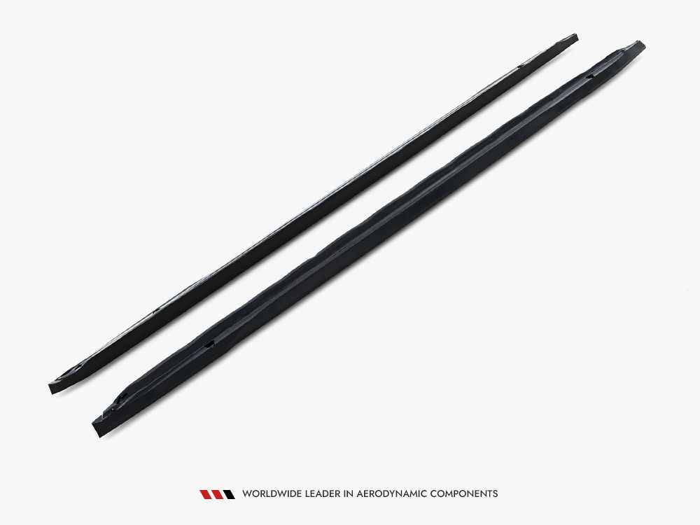 Maxton Side Skirts Diffusers Audi A5 S-Line / S5 Sedan / Avant B10 Maxton Side Skirts Diffusers Audi A5 S-Line / S5 Sedan / Avant B10