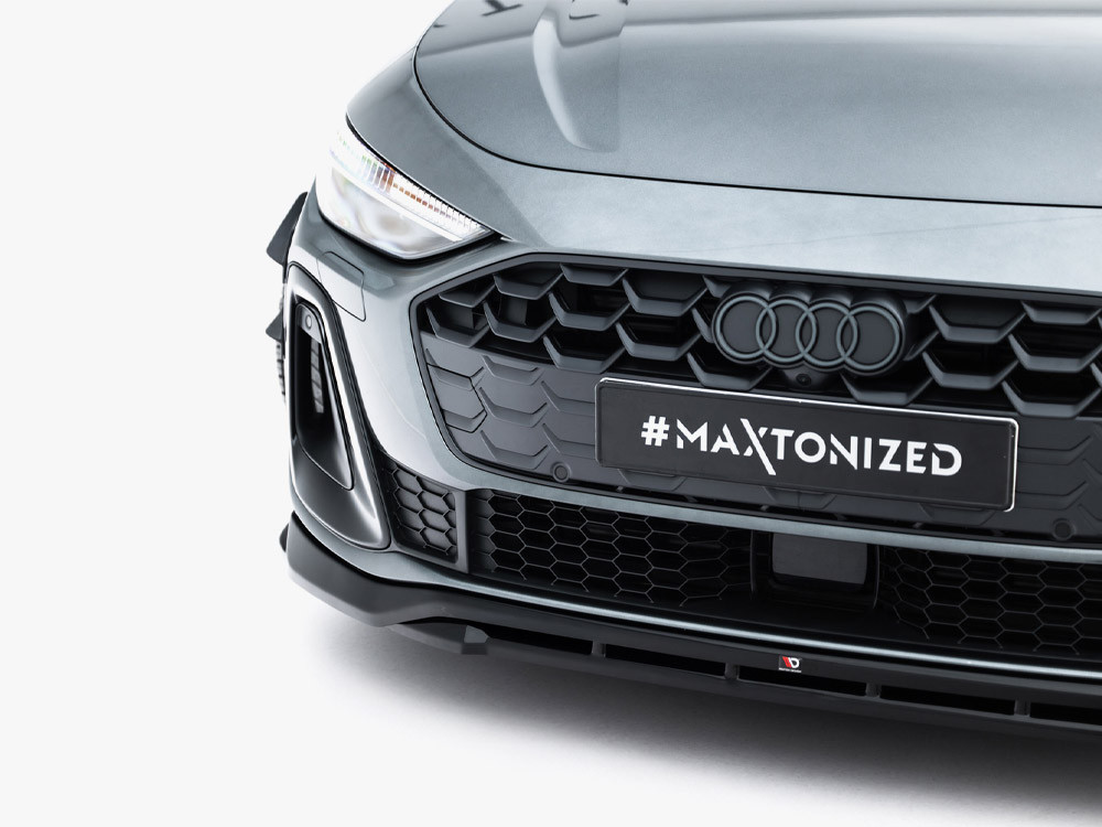 Maxton Front Splitter V.1 Audi A5 S-Line / S5 Sedan / Avant B10 Maxton Front Splitter V.1 Audi A5 S-Line / S5 Sedan / Avant B10