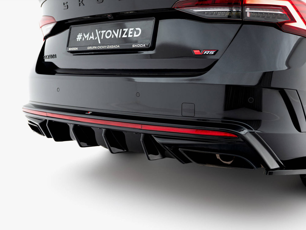 Maxton Full Body Kit Skoda Octavia RS Mk4 Facelift