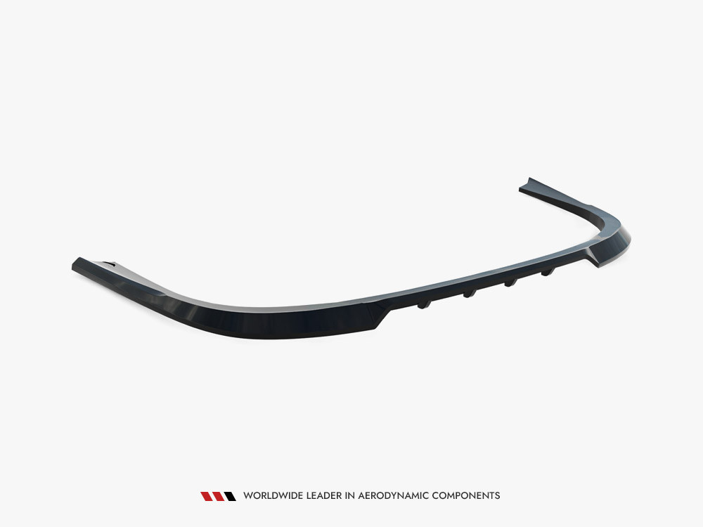 Maxton Rear Splitter (Vertical Bars) BMW 7 G70