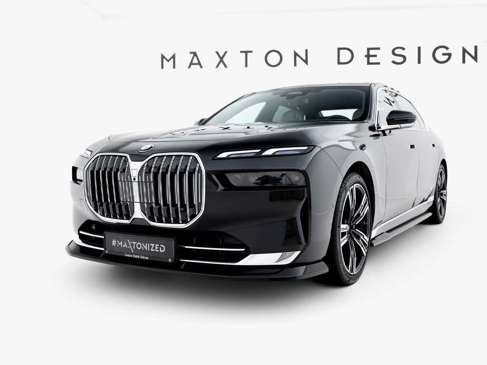 Maxton Front Splitter V.2 BMW 7 G70 Maxton Front Splitter V.2 BMW 7 G70