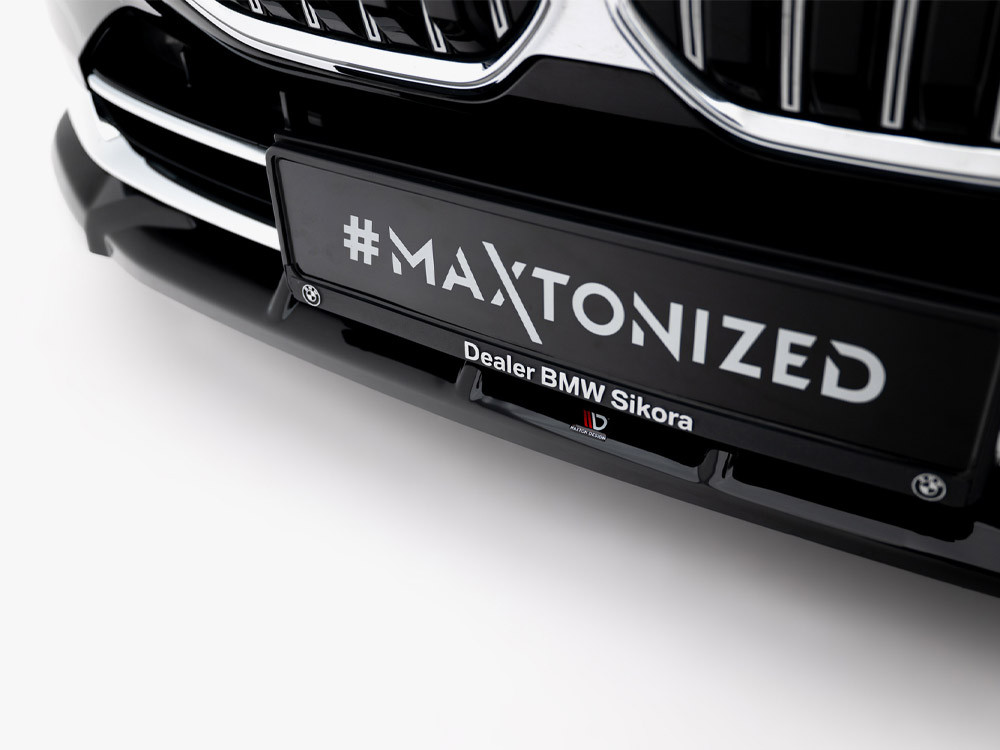 Maxton Front Splitter V.1 BMW 7 G70 Maxton Front Splitter V.1 BMW 7 G70