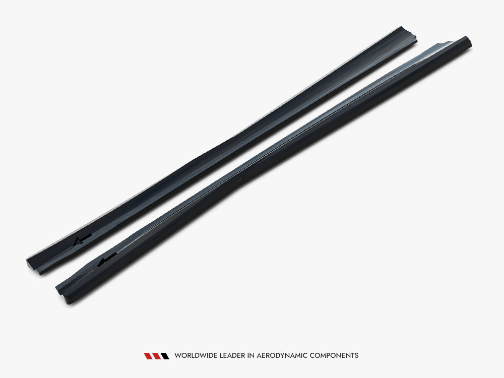 Maxton Side Skirts Diffusers Mercedes-Benz SL 63 AMG R231 Maxton Side Skirts Diffusers Mercedes-Benz SL 63 AMG R231
