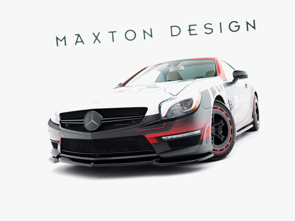 Maxton Front Splitter V.2 Mercedes-Benz SL 63 AMG R231 Maxton Front Splitter V.2 Mercedes-Benz SL 63 AMG R231