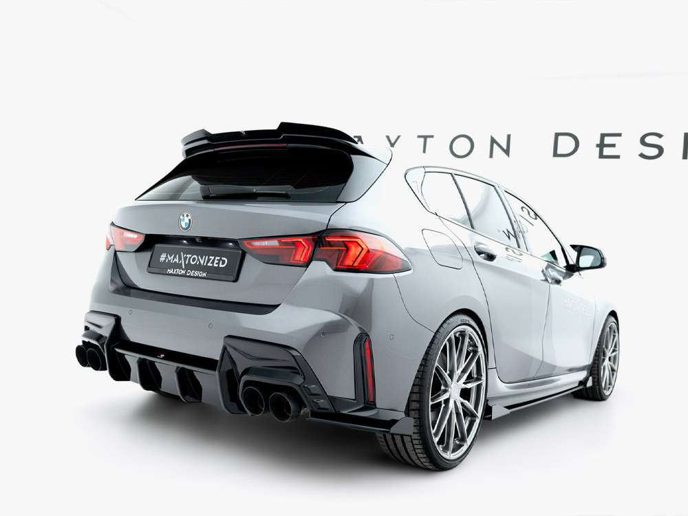 Maxton Rear Side Flaps V.2 BMW M135i F70