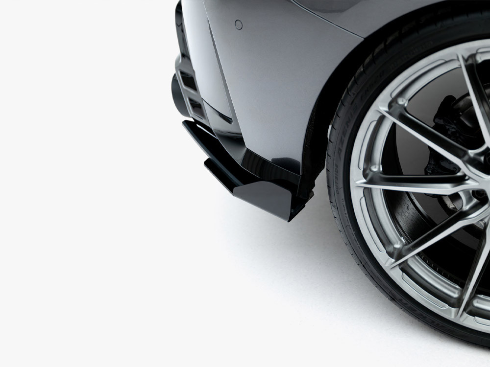 Maxton Rear Side Flaps V.2 BMW M135i F70