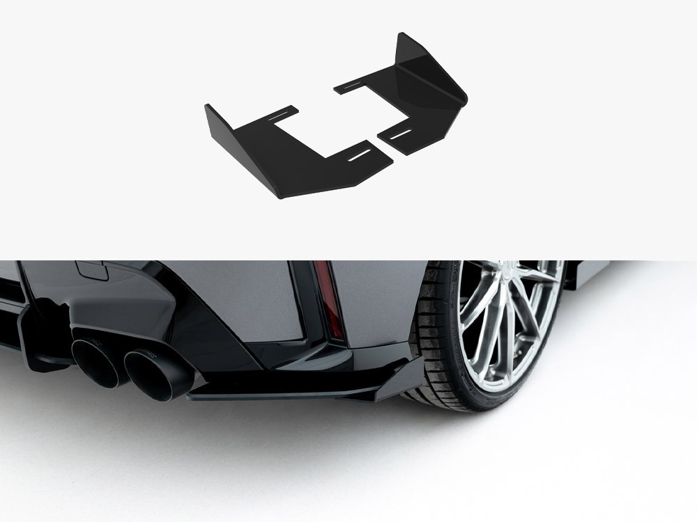 Maxton Rear Side Flaps V.1 BMW M135i F70 Maxton Rear Side Flaps V.1 BMW M135i F70