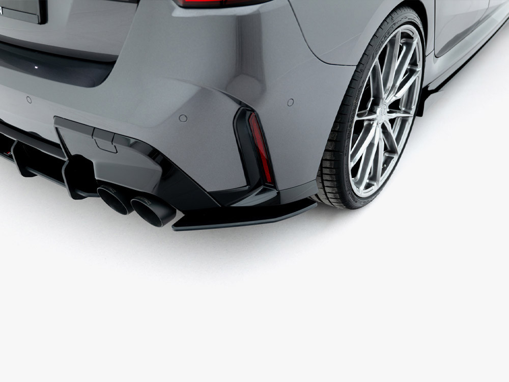 Maxton Street PRO Rear Side Splitters V.1 BMW M135i F70
