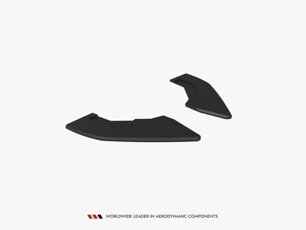 Maxton Street PRO Rear Side Splitters V.1 BMW M135i F70