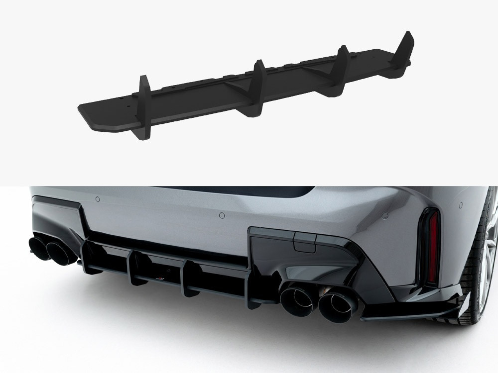 Maxton Street PRO Rear Diffuser BMW M135i F70