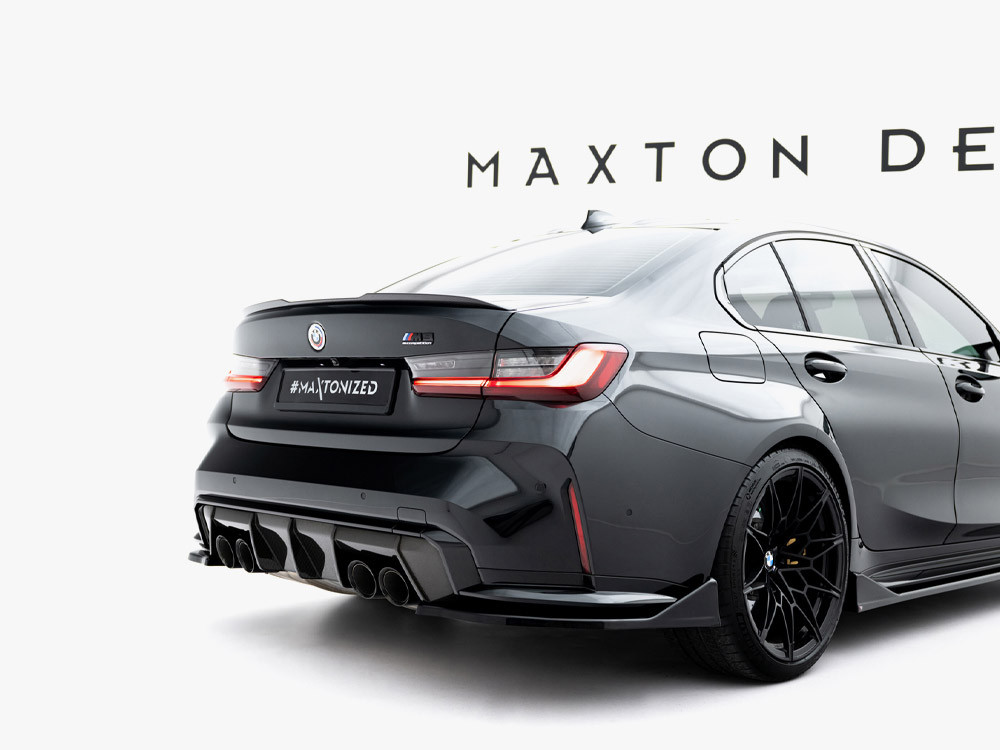 Maxton Rear Side Splitters V.5 BMW M3 Sedan / Touring G80 / G81