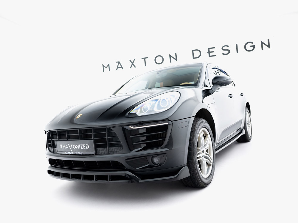 Maxton Full Body Kit Set 2 Porsche Macan Mk1 Maxton Full Body Kit Set 2 Porsche Macan Mk1