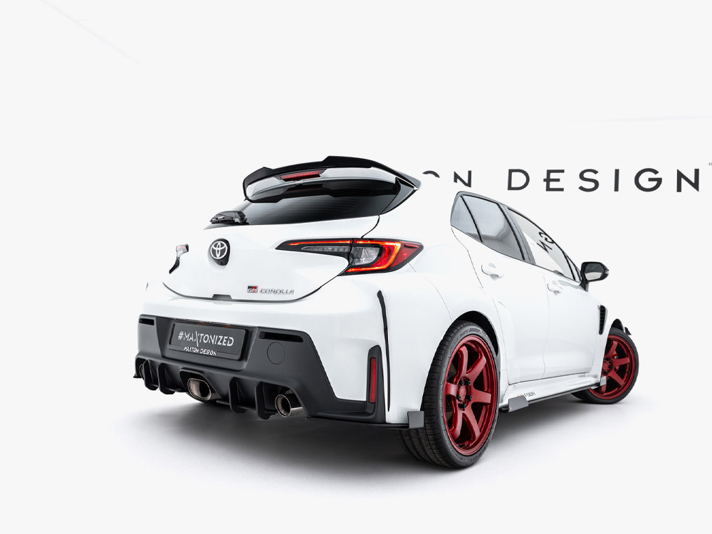 Maxton Street PRO Rear Diffuser Toyota GR Corolla Mk12