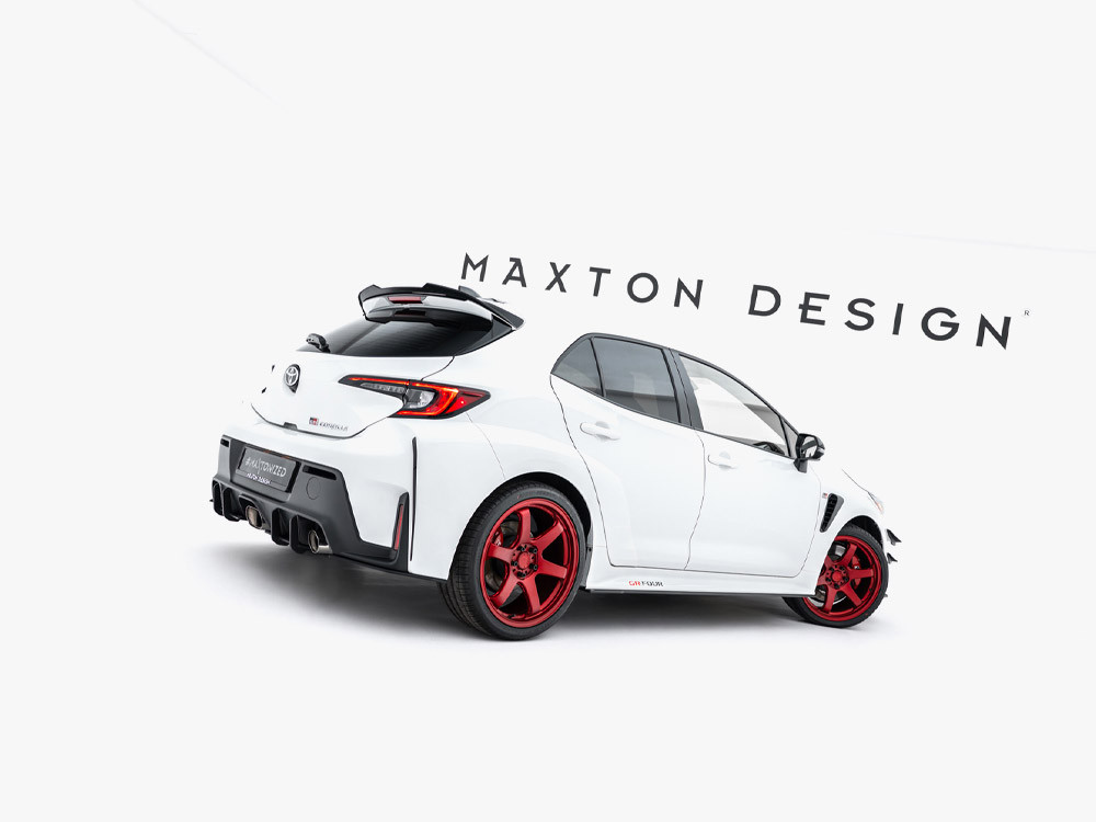 Maxton Street PRO Rear Side Splitters Toyota GR Corolla Mk12 Maxton Street PRO Rear Side Splitters Toyota GR Corolla Mk12