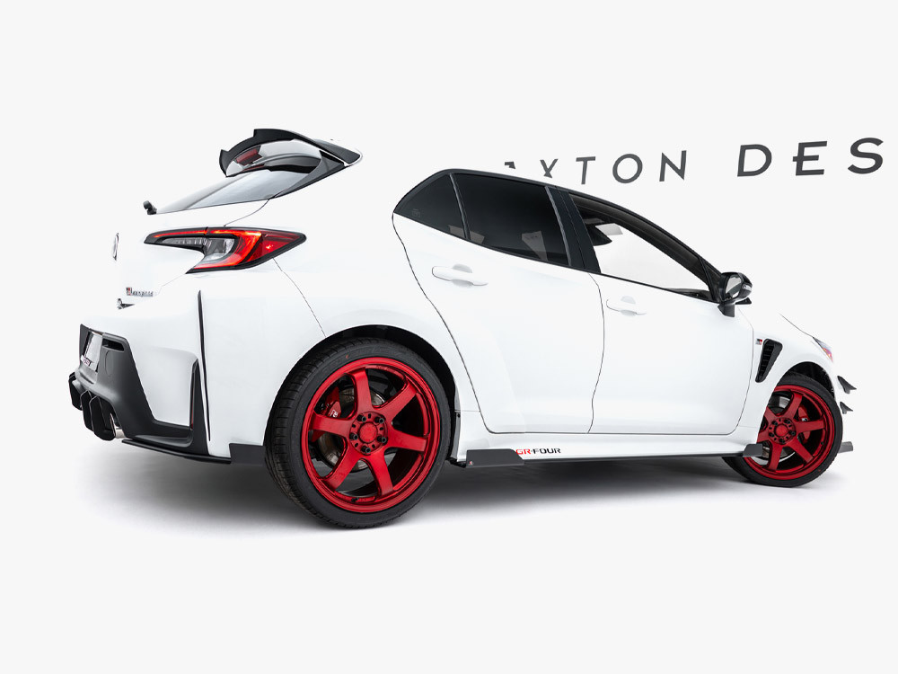 Maxton Street PRO Side Skirts Diffusers + Flaps Toyota GR Corolla Mk12 Maxton Street PRO Side Skirts Diffusers + Flaps Toyota GR Corolla Mk12