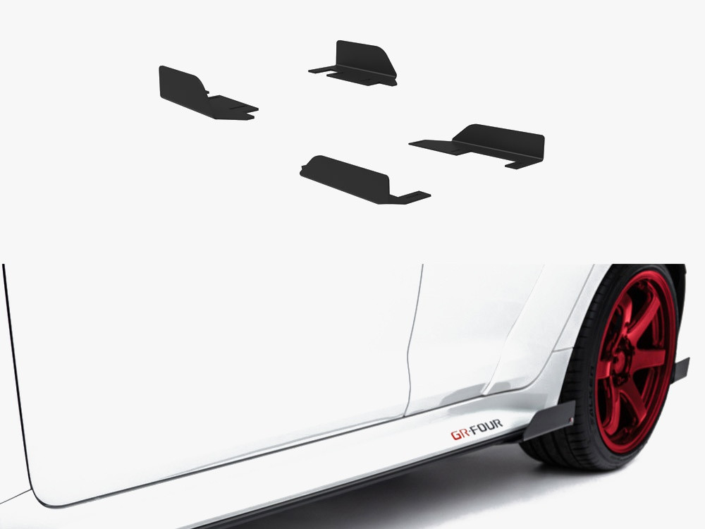 Maxton Side Flaps Toyota GR Corolla Mk12 Maxton Side Flaps Toyota GR Corolla Mk12
