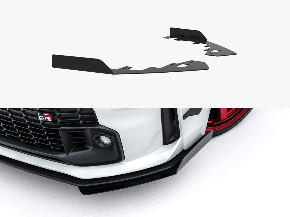 Maxton Front Flaps Toyota GR Corolla Mk12