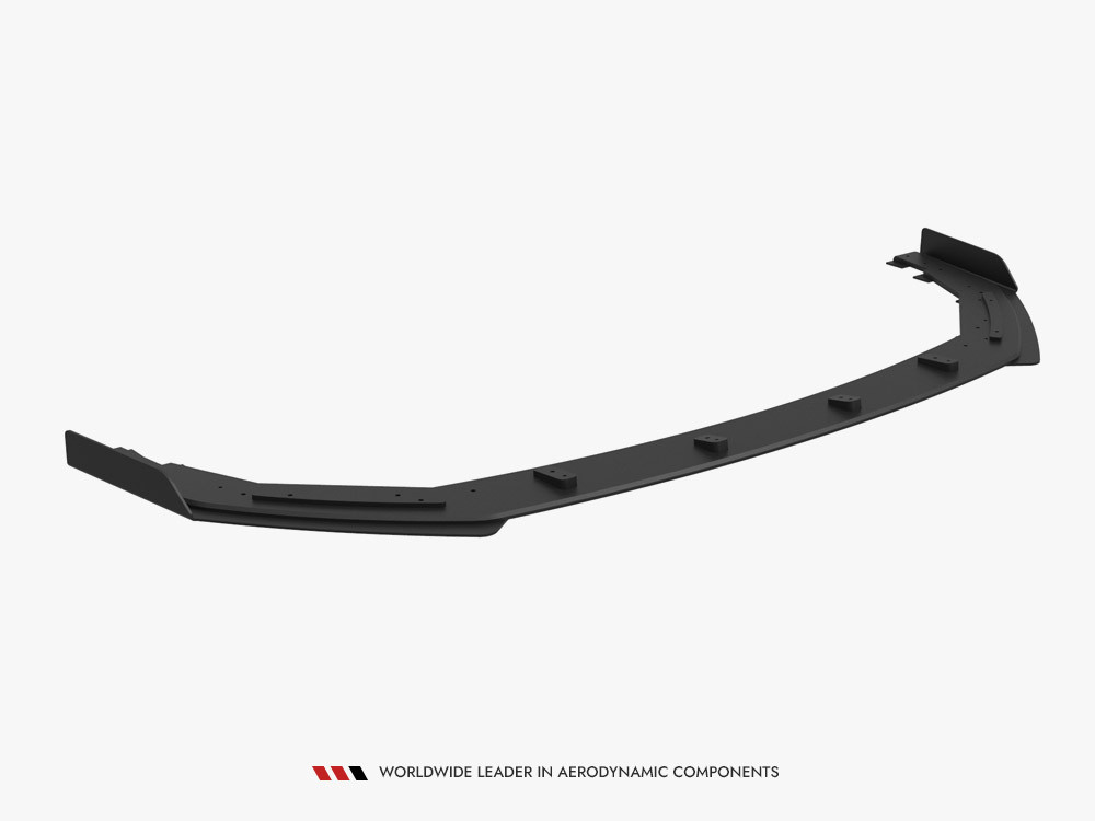 Maxton Street PRO Front Splitter + Flaps Toyota GR Corolla Mk12
