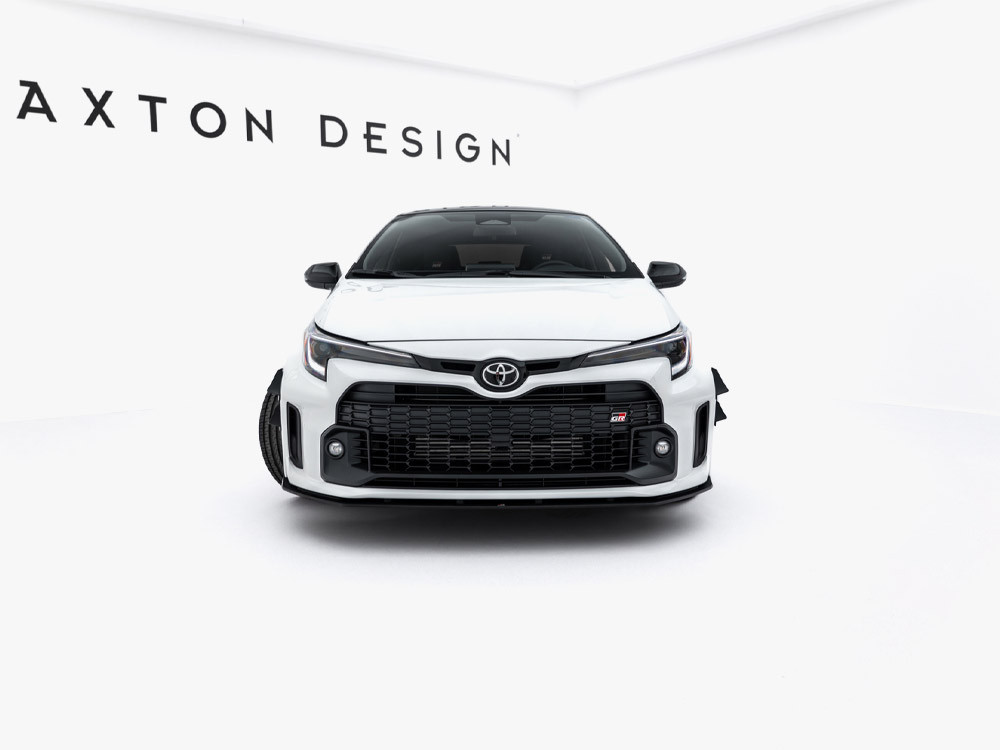 Maxton Street PRO Front Splitter Toyota GR Corolla Mk12