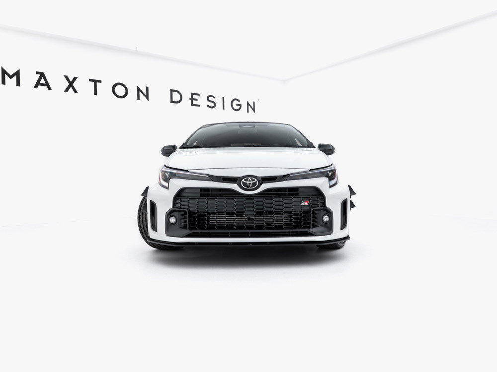 Maxton Street PRO Front Splitter Toyota GR Corolla Mk12