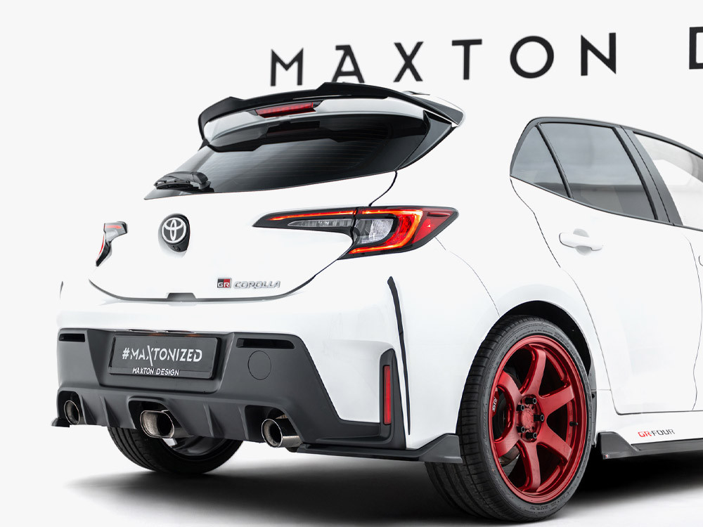 Maxton Rear Side Splitters V.2 Toyota GR Corolla Mk12 Maxton Rear Side Splitters V.2 Toyota GR Corolla Mk12