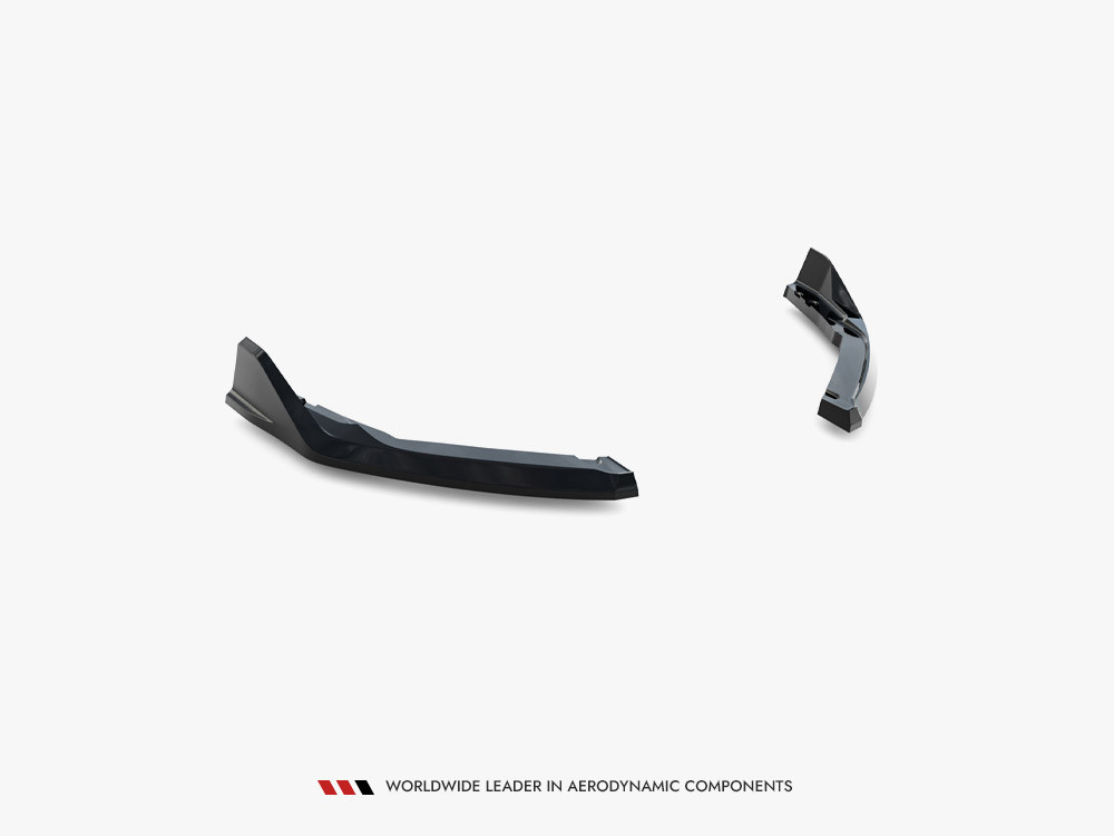 Maxton Rear Side Splitters V.2 Toyota GR Corolla Mk12 Maxton Rear Side Splitters V.2 Toyota GR Corolla Mk12