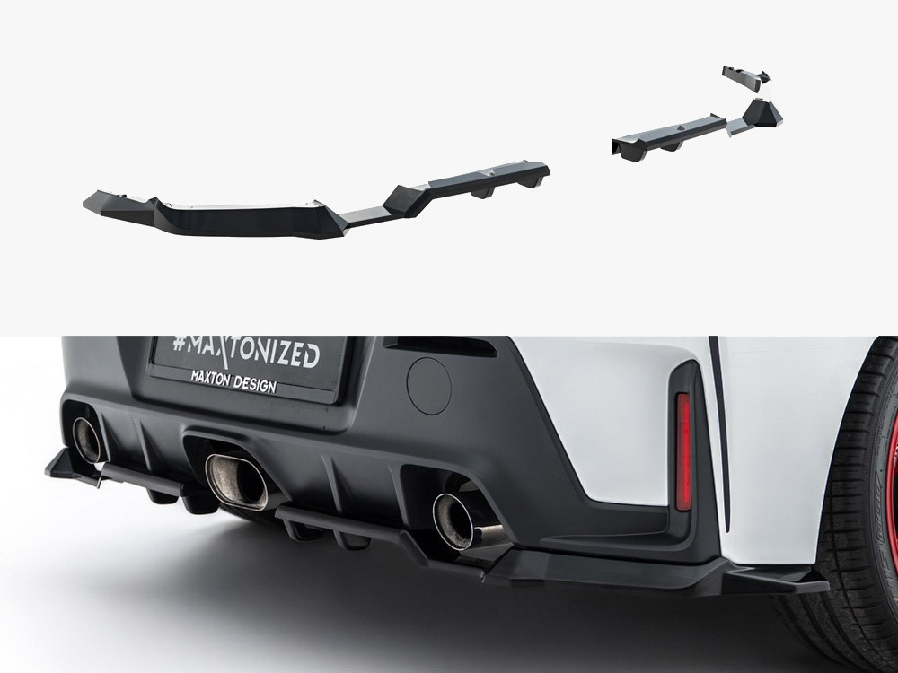 Maxton Rear Side Splitters V.1 Toyota GR Corolla Mk12