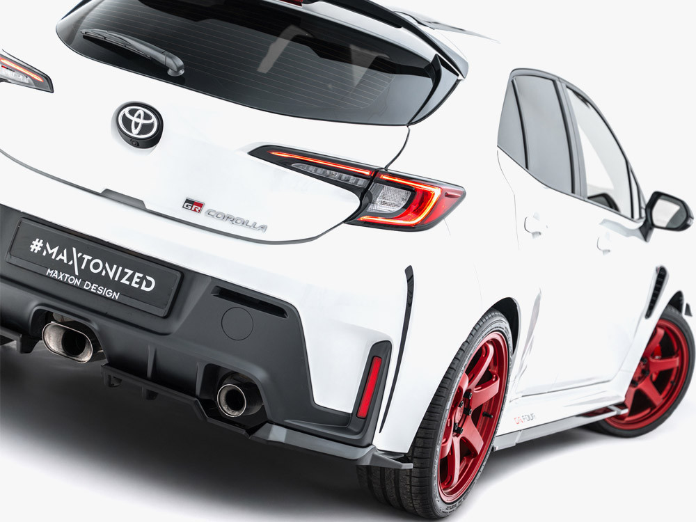 Maxton Rear Side Splitters V.1 Toyota GR Corolla Mk12