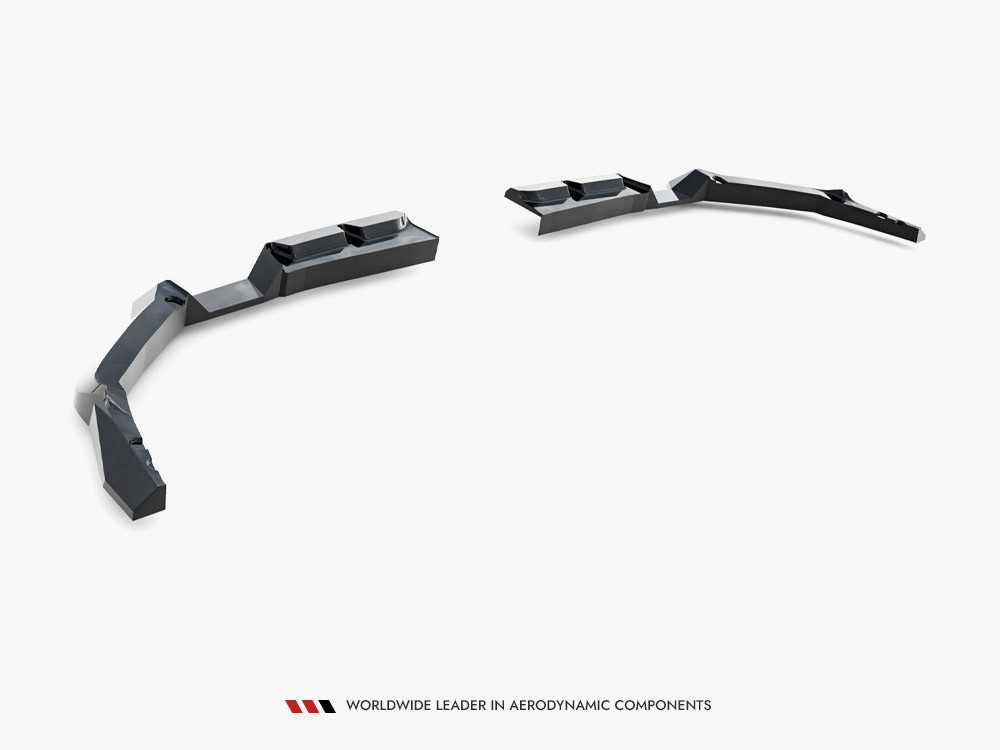 Maxton Rear Side Splitters V.1 Toyota GR Corolla Mk12