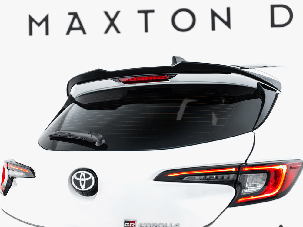 Maxton Spoiler CAP Toyota GR Corolla Mk12 Maxton Spoiler CAP Toyota GR Corolla Mk12