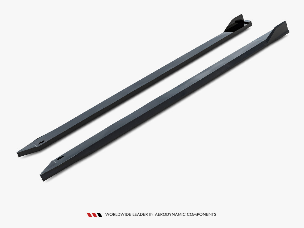 Maxton Side Skirts Diffusers V.2 Toyota GR Corolla Mk12 Maxton Side Skirts Diffusers V.2 Toyota GR Corolla Mk12