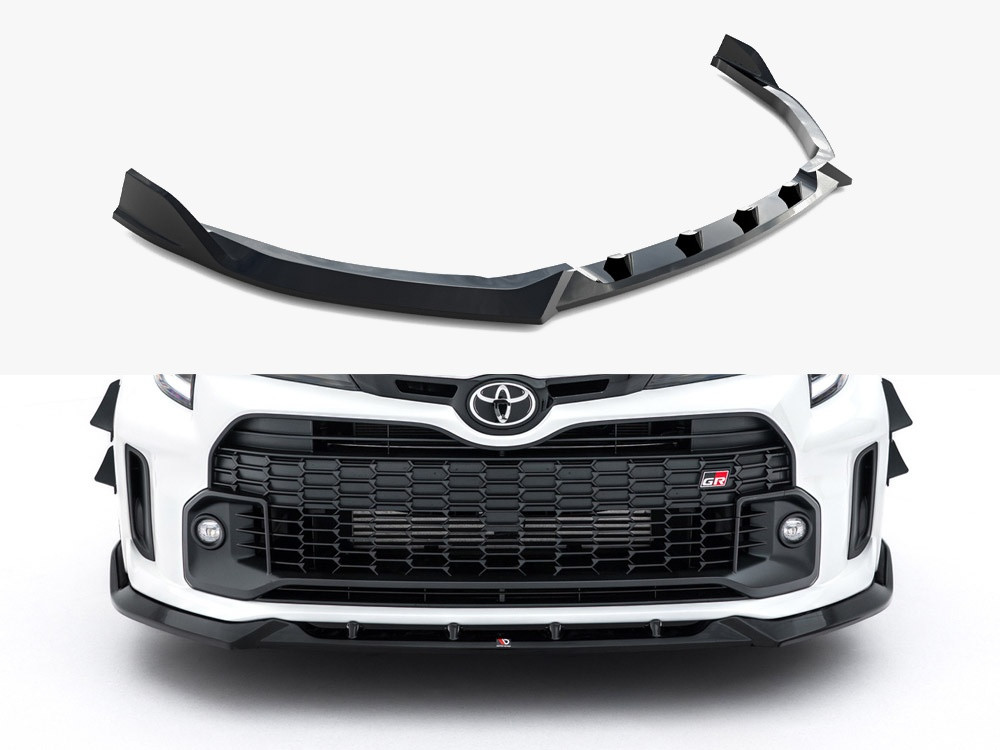 Maxton Front Splitter V.2 Toyota GR Corolla Mk12